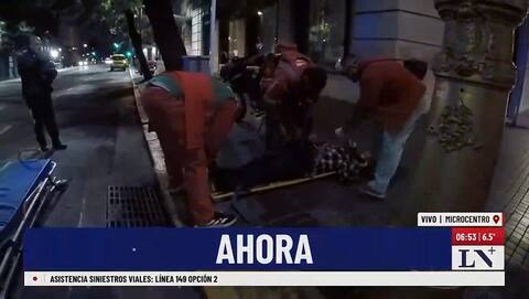 Choque microcentro