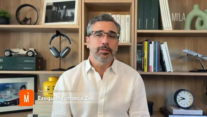 Ezequiel Fonseca, fundador argentino de MILA Stories: “Cuando contamos una historia compartida, creamos una dimensión nueva”