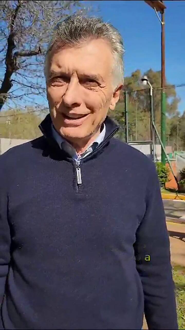 Mauricio Macri