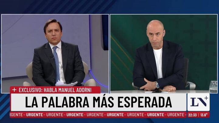 Adorni confirmó que presentó su DD.JJ. y sostuvo: “Ahorramos en negro, como todos los argentinos”