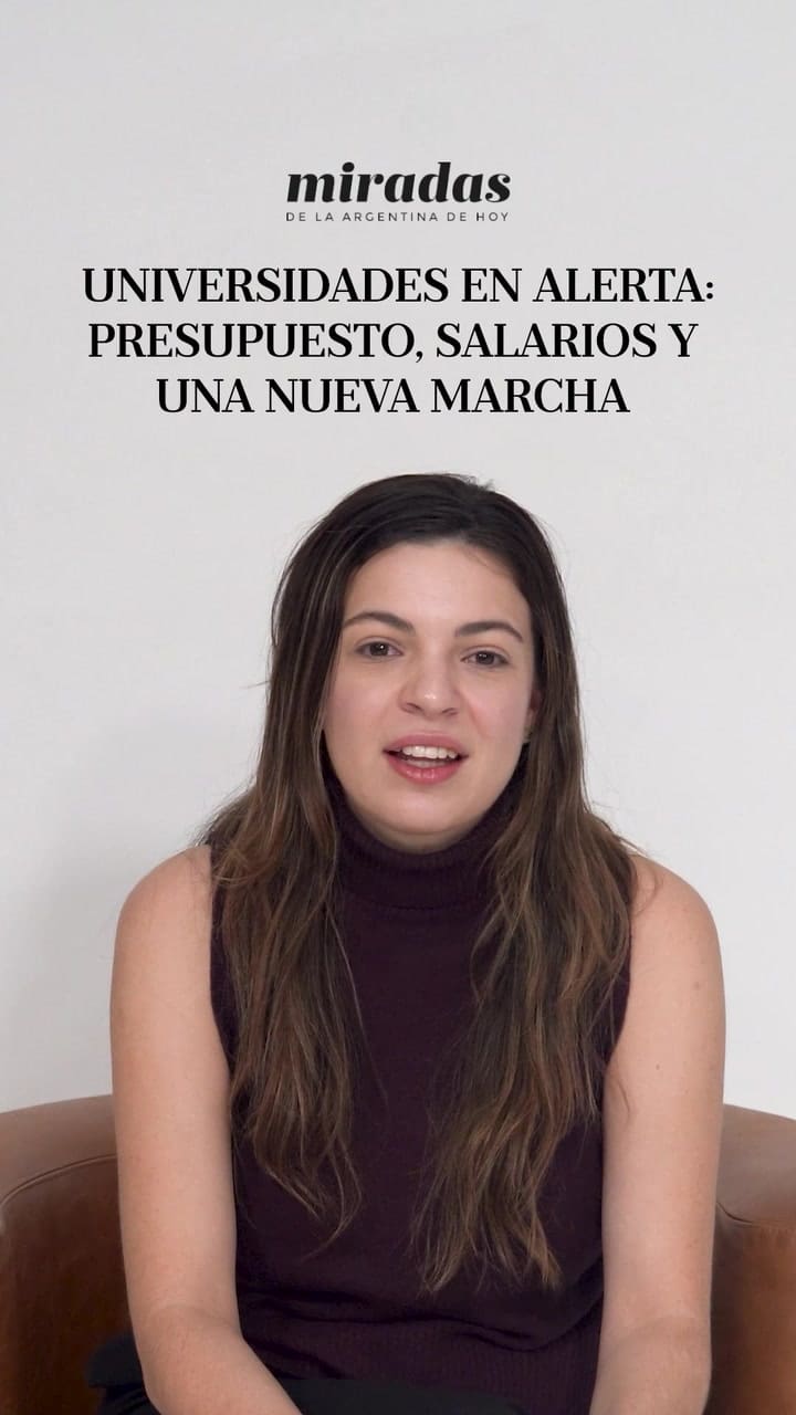 UNIVERSIDADES EN ALERTA: PRESUPUESTO, SALARIOS Y UNA NUEVA MARCHA