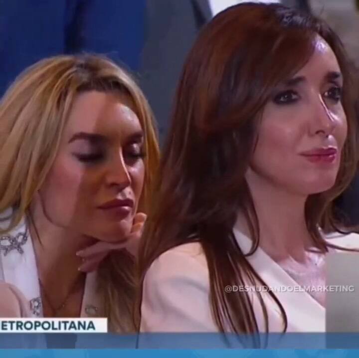 El gesto viral de Fátima Florez a Victoria Villarruel