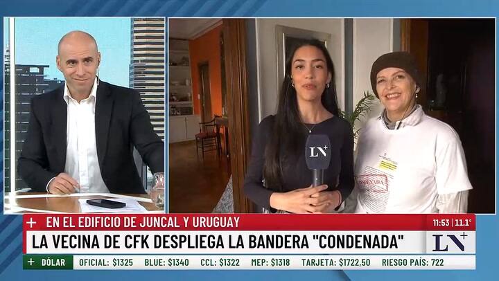Ximena de Tezanos Pinto, vecina de Cristina Fernandez