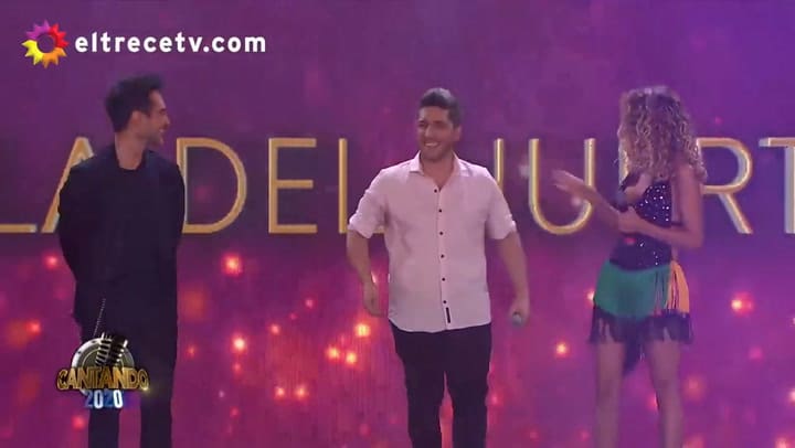 Cantando 2020. Jey Mammon renunció en vivo al programa - Fuente: eltrece