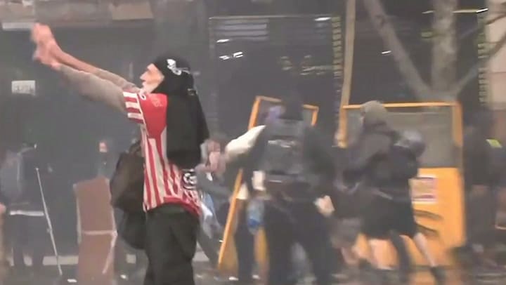 El video que compartió Monteoliva
