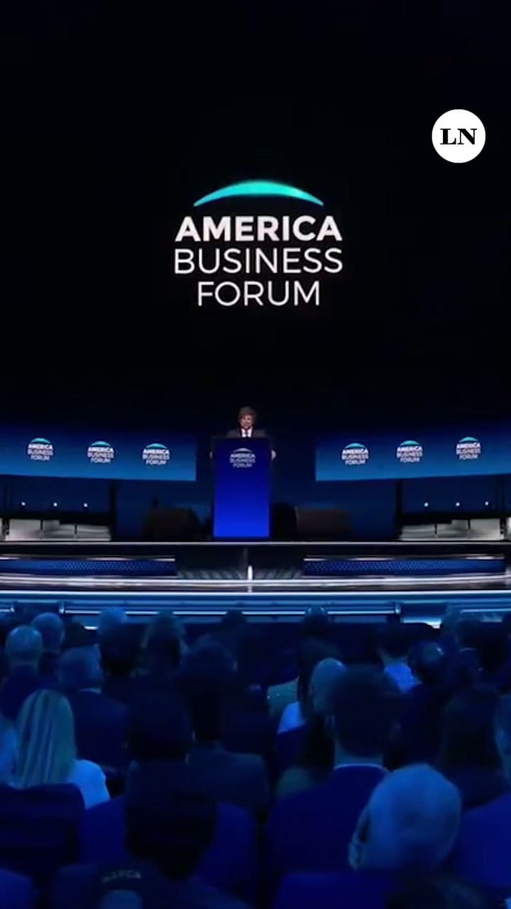 La palabra del presidente Javier Milei en Estados Unidos