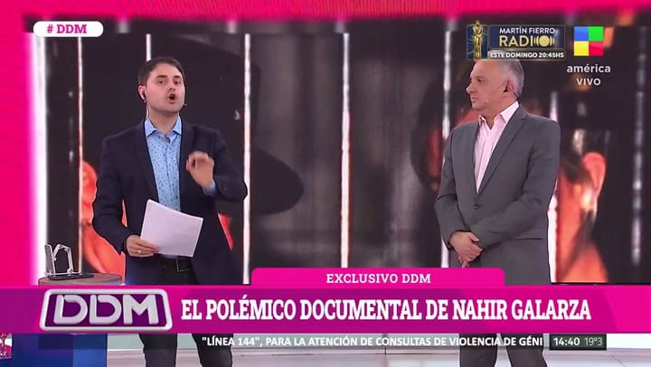 El polémico documental de Nahir Galarza y los dichos de su padre