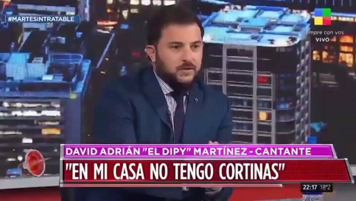 Diego Brancatelli lo cruzó a El Dipy: 'Sos un desclasado'