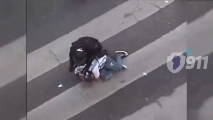 La sucesión de los diferentes incidentes en la capital provincial