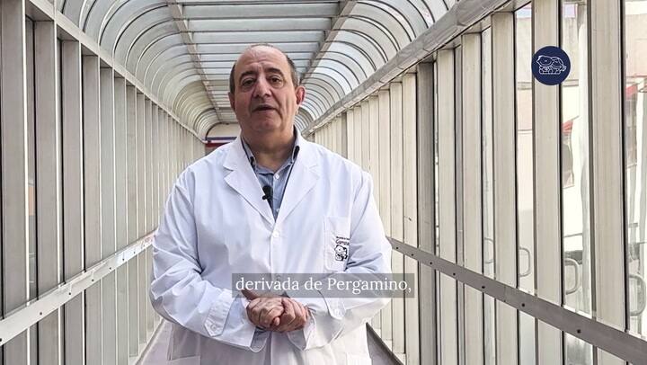 Estado actual de la niña derivada por el accidente en un experimento escolar