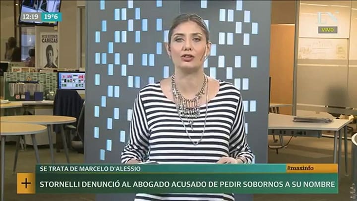 Quién es el juez que lleva la denuncia contra Stornelli
