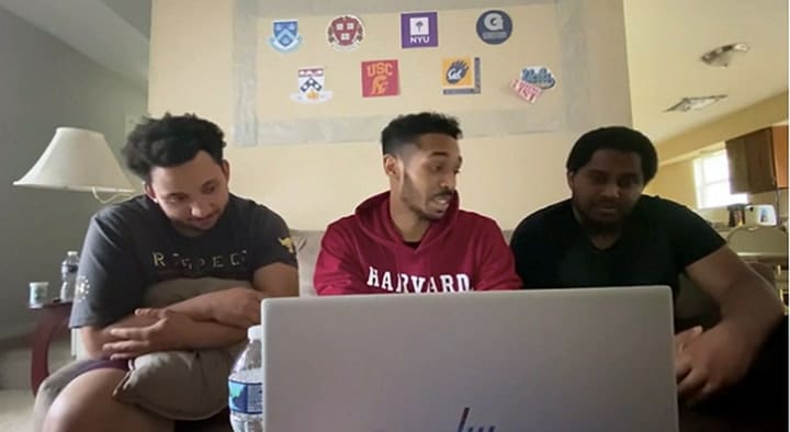 La emoción de Staton al recibir su aprobación para ingresar a Harvard