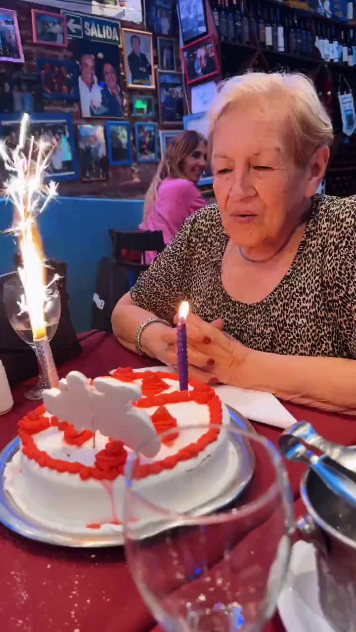 Marixa Balli mostró cómo está su mamá en la actualidad