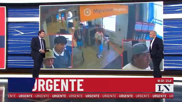 Las primeras imagenes de Pequeno J