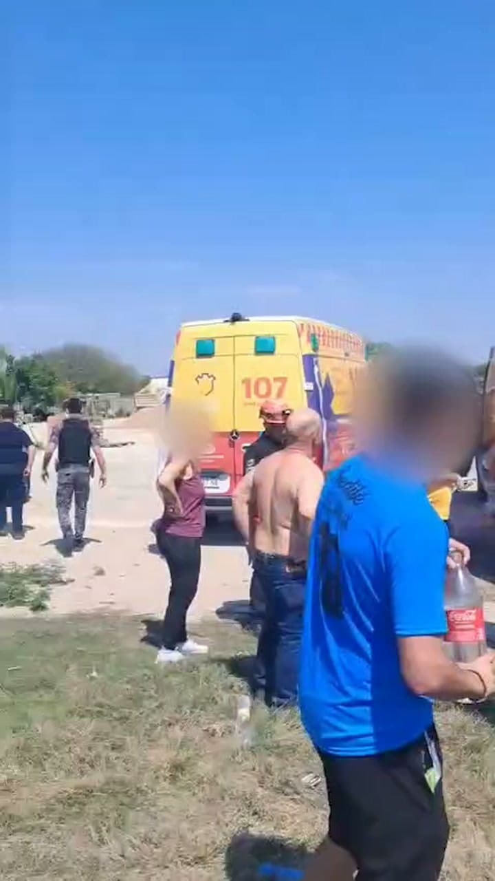 Se estrelló una avioneta en Córdoba y dos menores y tres adultos tuvieron que ser hospitalizados