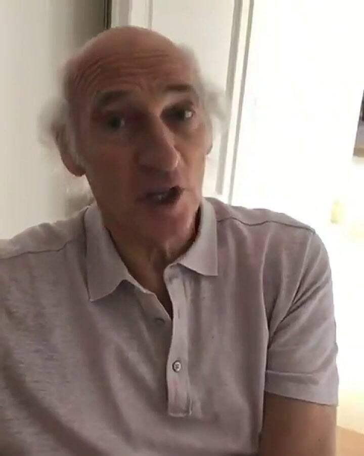 El saludo de cumpleaños de Carlos Bianchi a un fan