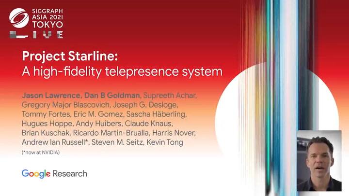 Google dio más detalles del proyecto Starline