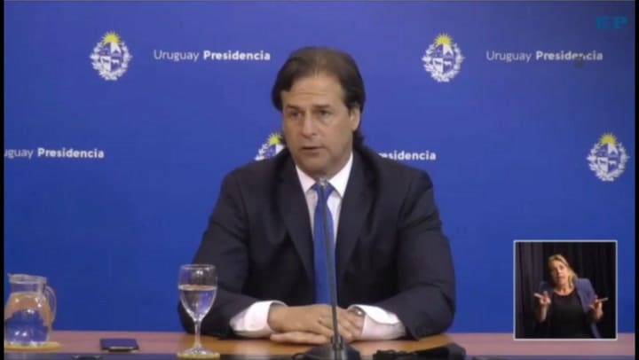 El presidente de Uruguay sobre la suba de los impuestos