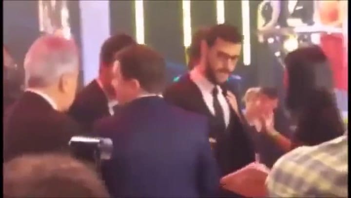Martín Fierro 2017: la reacción de Diego Leuco cuando insultaron a su padre