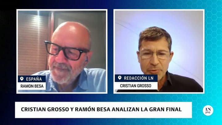 De Buenos Aires a Barcelona, una charla que palpita la final: “Messi va a jugar hasta que la pelota reviente”