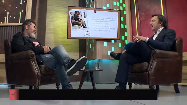 Emprendedor pero sobre todo un gran innovador