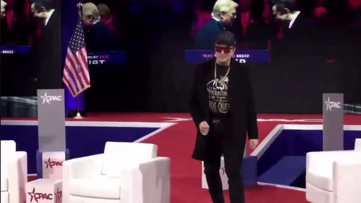 El encuentro entre Elon Musk y Milei en CPAC