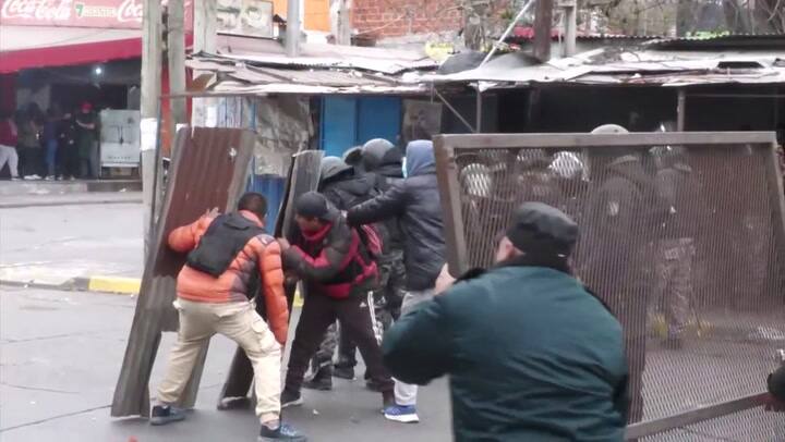 Incidentes en Jujuy