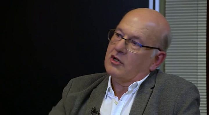Entrevista a Rodolfo D'Onofrio, en Hablemos de otra cosa