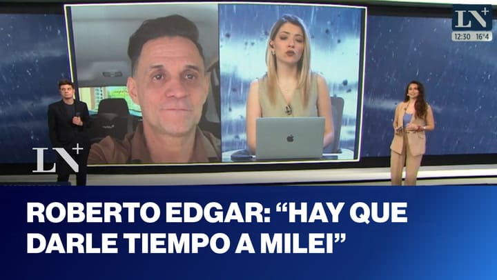 Roberto Edgar se sumó a La Libertad Avanza: el líder de Volcán quiere ser intendente de Iguazú