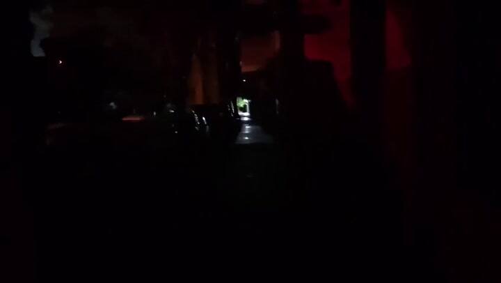 Vecinos suben a redes sociales imágenes del impacto del apagón