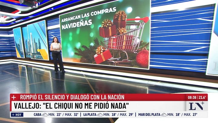 Los precios de la canasta navidena 2025