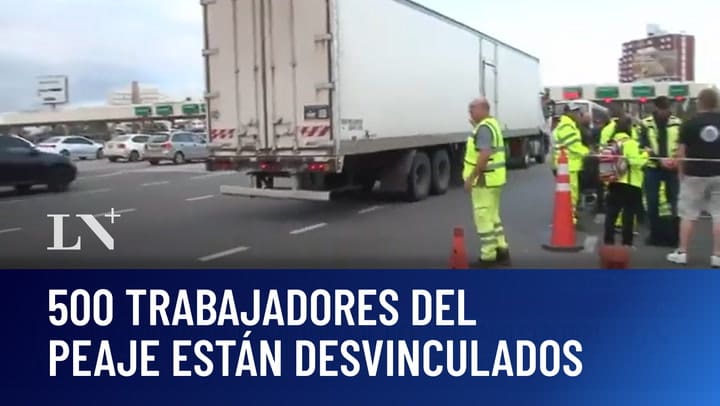 Caos En La Au. Riccheri Nueva Protesta De Los Trabajadores Del Peaje