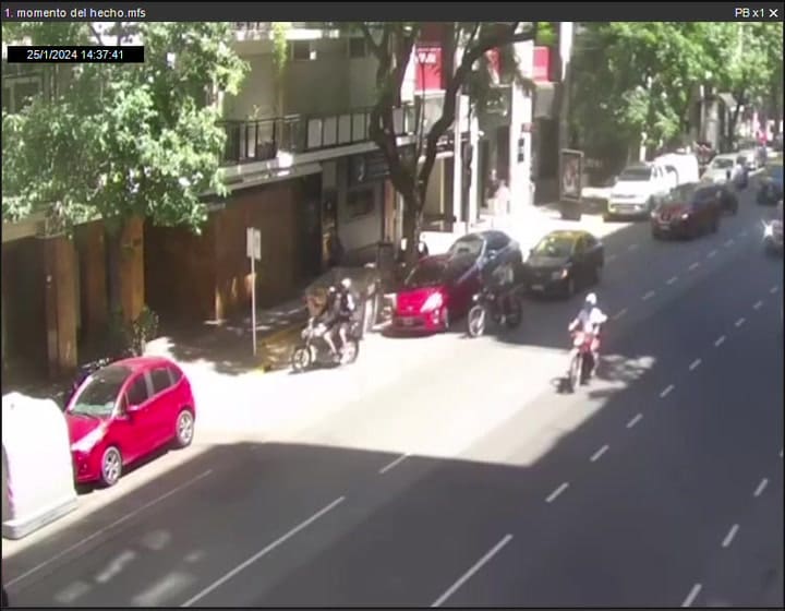 Desbarataron una banda de motochorros