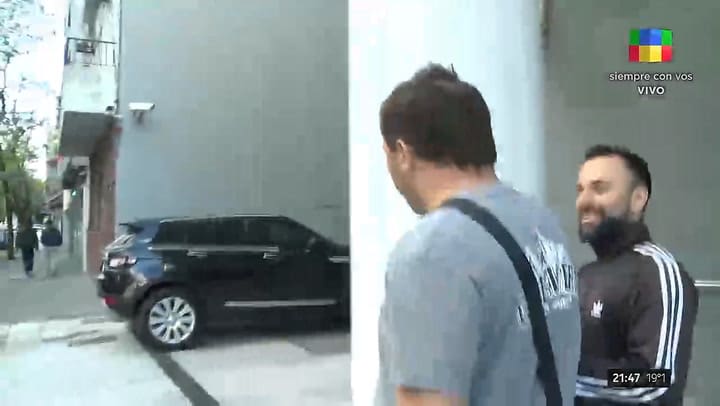 Diego Brancatelli abandono un movil de LAM