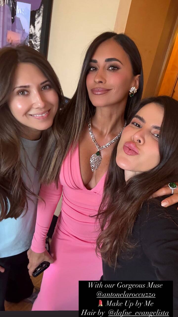 Anto Roccuzzo y la referencia a Sex and the city