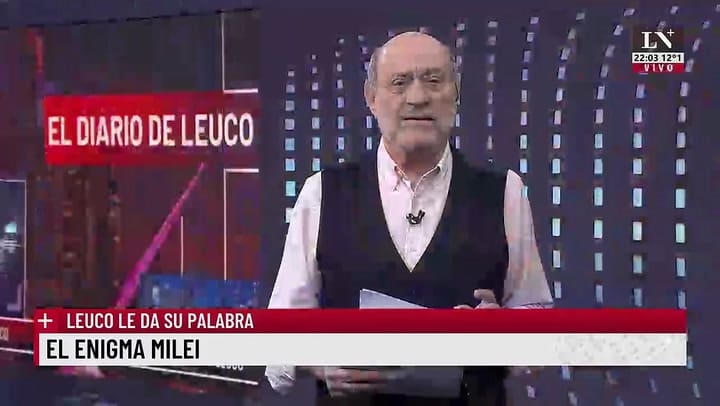 El enigma Milei', Editorial Leuco