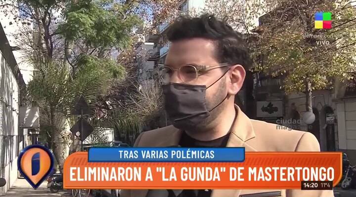 Damián Betular se refirió a las acusaciones de la hermana de Claudia Fontán