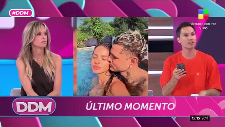Wanda Nara sí quiere que sus hijas vean a la China Suárez, pero las niñas no quieren