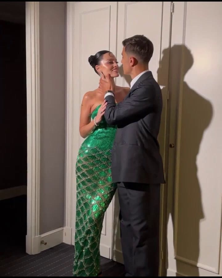 Oriana Sabatini y Paulo Dybala brillaron en Cannes