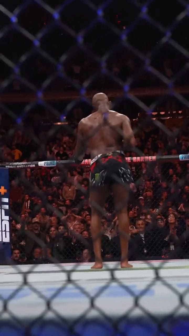 El baile de Trump en la UFC
