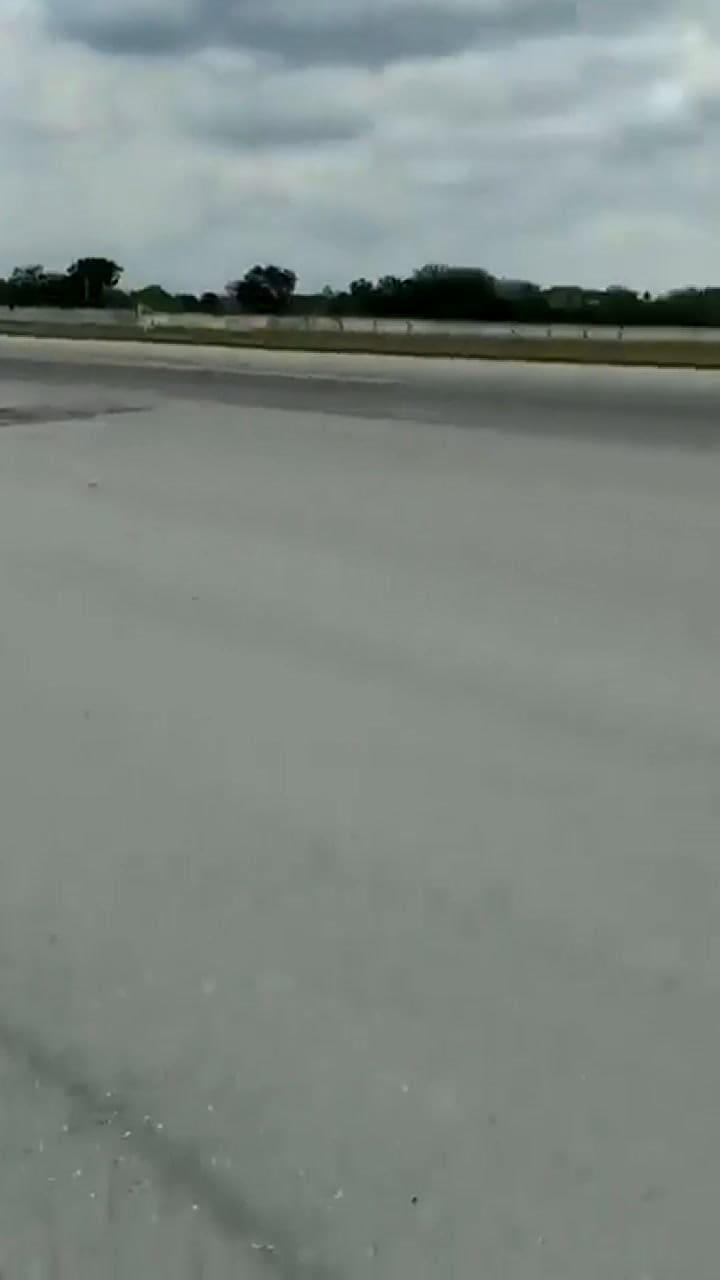 Así bajaron los pasajeros del avión de Southwest Airlines