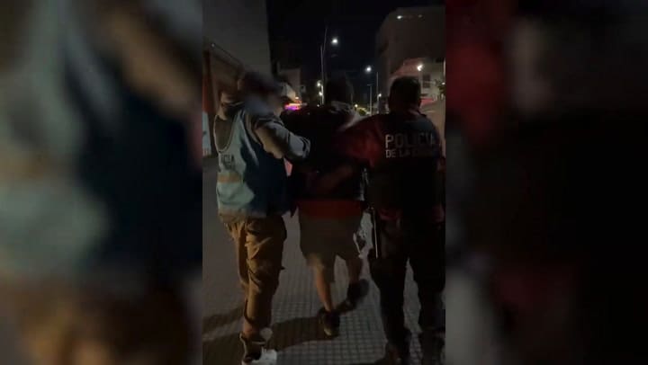 Un Hombre De 45 Años Detenido Por Abusar Sexualmente De Una Menor En Un Cine De Liniers #2025 0291