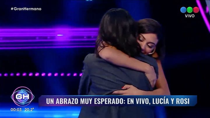 Gran Hermano: el encuentro de Rosina y Lucia