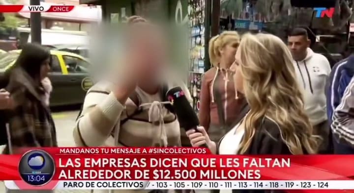 Mujer en situación de calle denunció una red de trata en un móvil