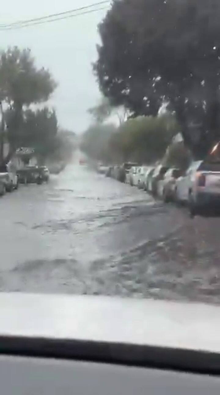 Inundaciones en Mar del Plata