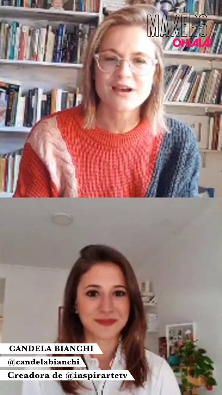 OHLALÁ! Makers - Comunicación, con Candela Bianchi