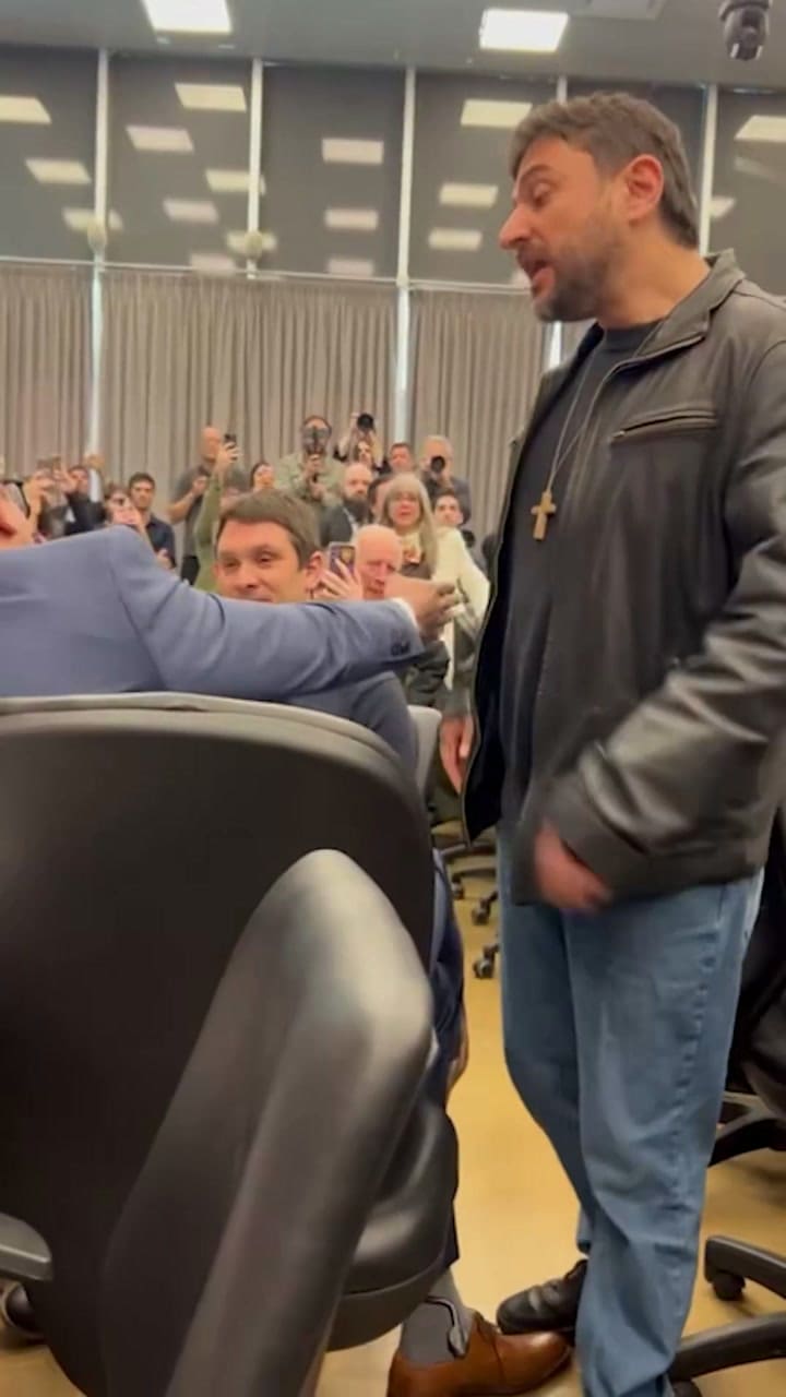 El enfrentamiento entre Grabois y Jairo Guzmán