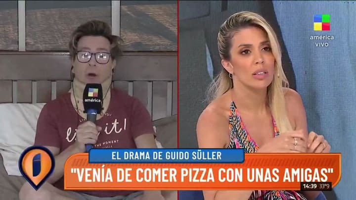 El desaire de Tomasito a Guido Süller en el momento más difícil del artista