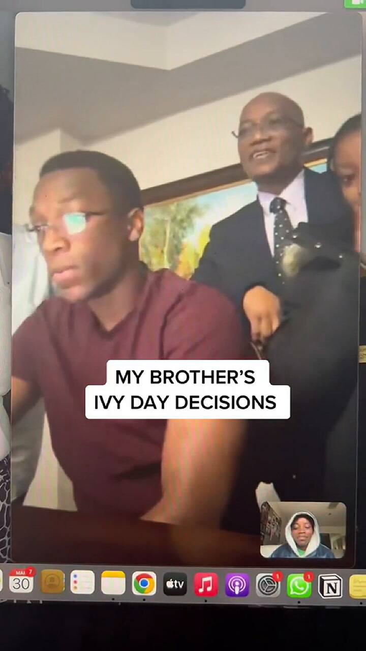 La eufórica reacción que tuvo al entrar a Harvard