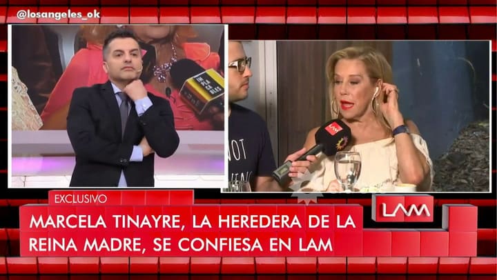 Marcela Tinayre se quebró al hablar de la enfermedad de Marcos Gastaldi